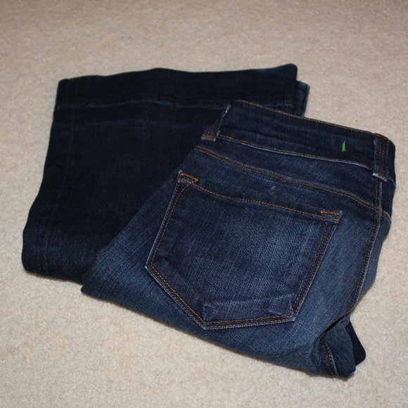 J Brand Love Story Flared Jeans Size 26 Like New! - Picture 6 of 6